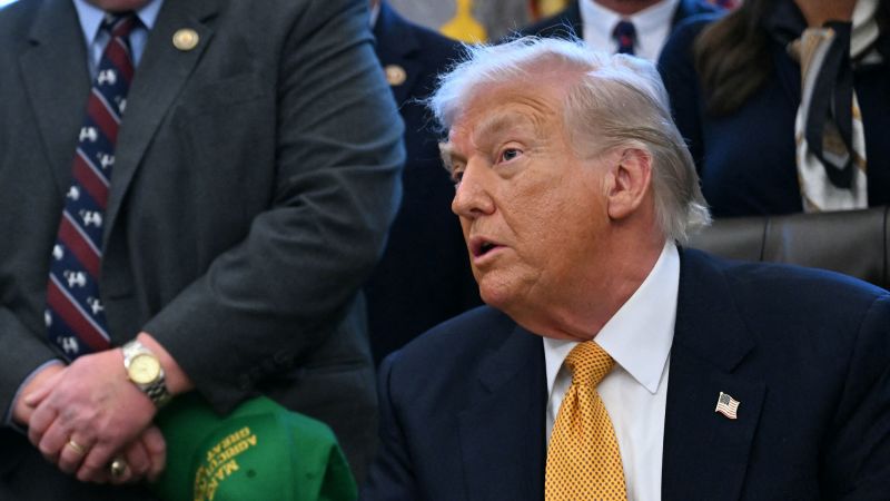 Live updates: Trump to meet with Venezuela opposition leader María Corina Machado