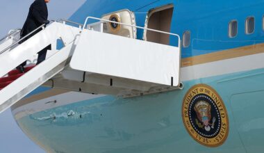 Jet donated by Qatar could start serving as Trump's new Air Force One this summer, Air Force says