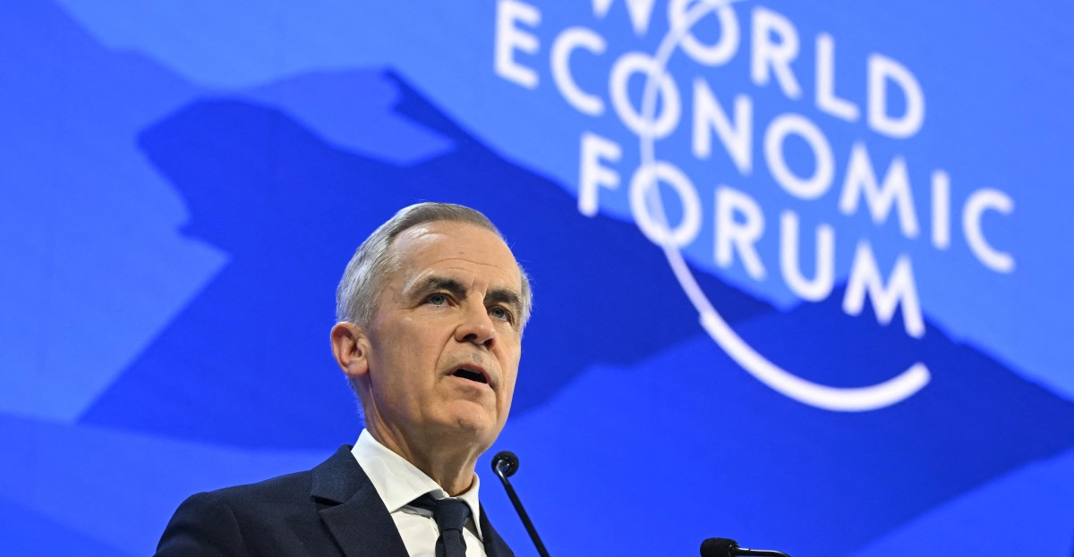 At Davos, Canada’s PM declared the end of the world as we know it