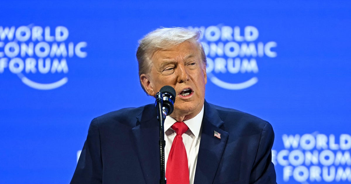 Trump addresses Davos economic forum as U.S. allies push back against Greenland takeover bid