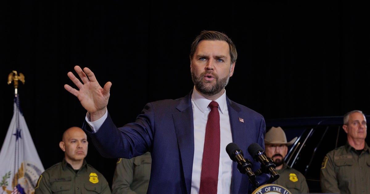 In Minneapolis, Vice President JD Vance says "failure of cooperation" by local, state authorities to blame for chaos in immigration crackdown