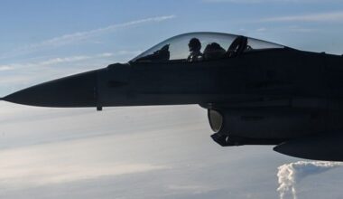 Romania scrambles F-16s due to Russian drone attack on southern Odesa region