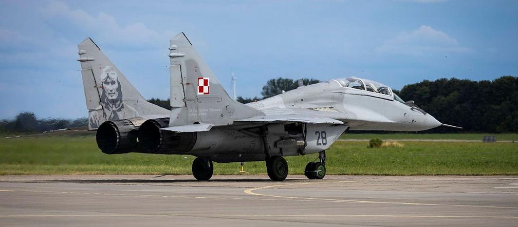 Samolot MiG-29