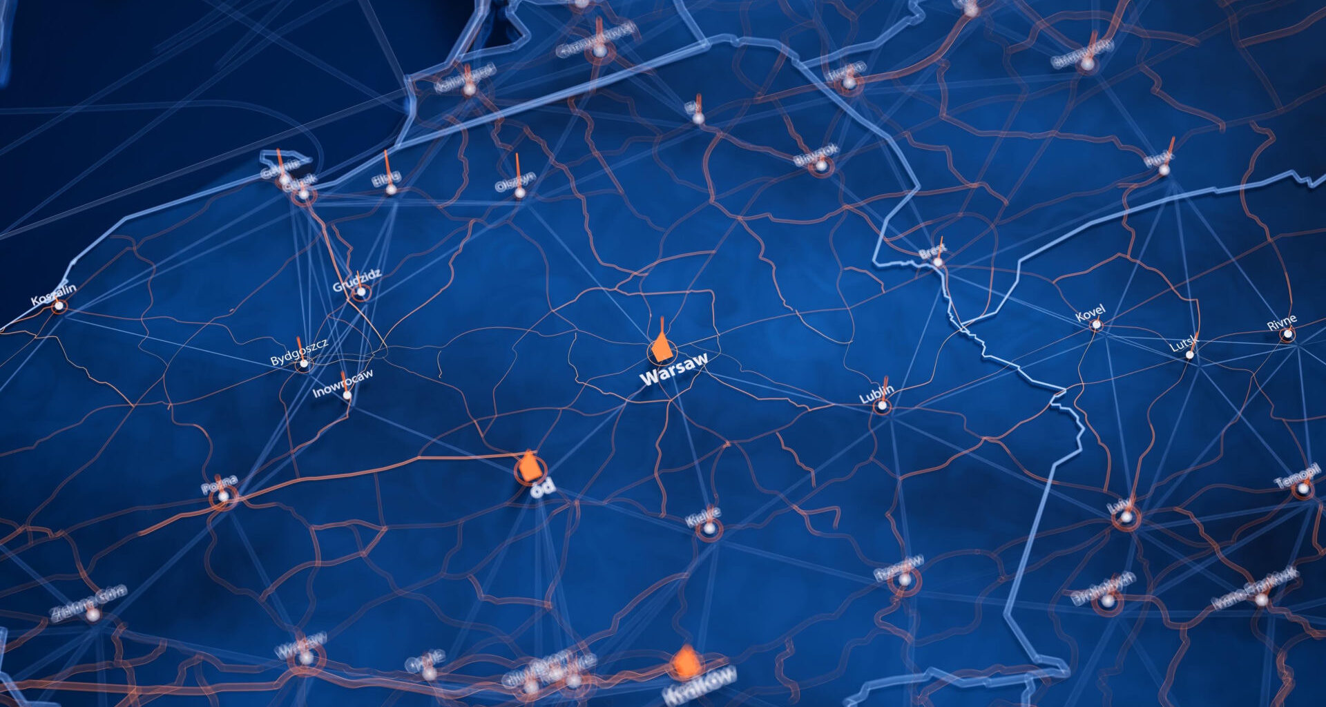 Polska za 50 lat oczami AI. Tak zmienią się największe miasta kraju