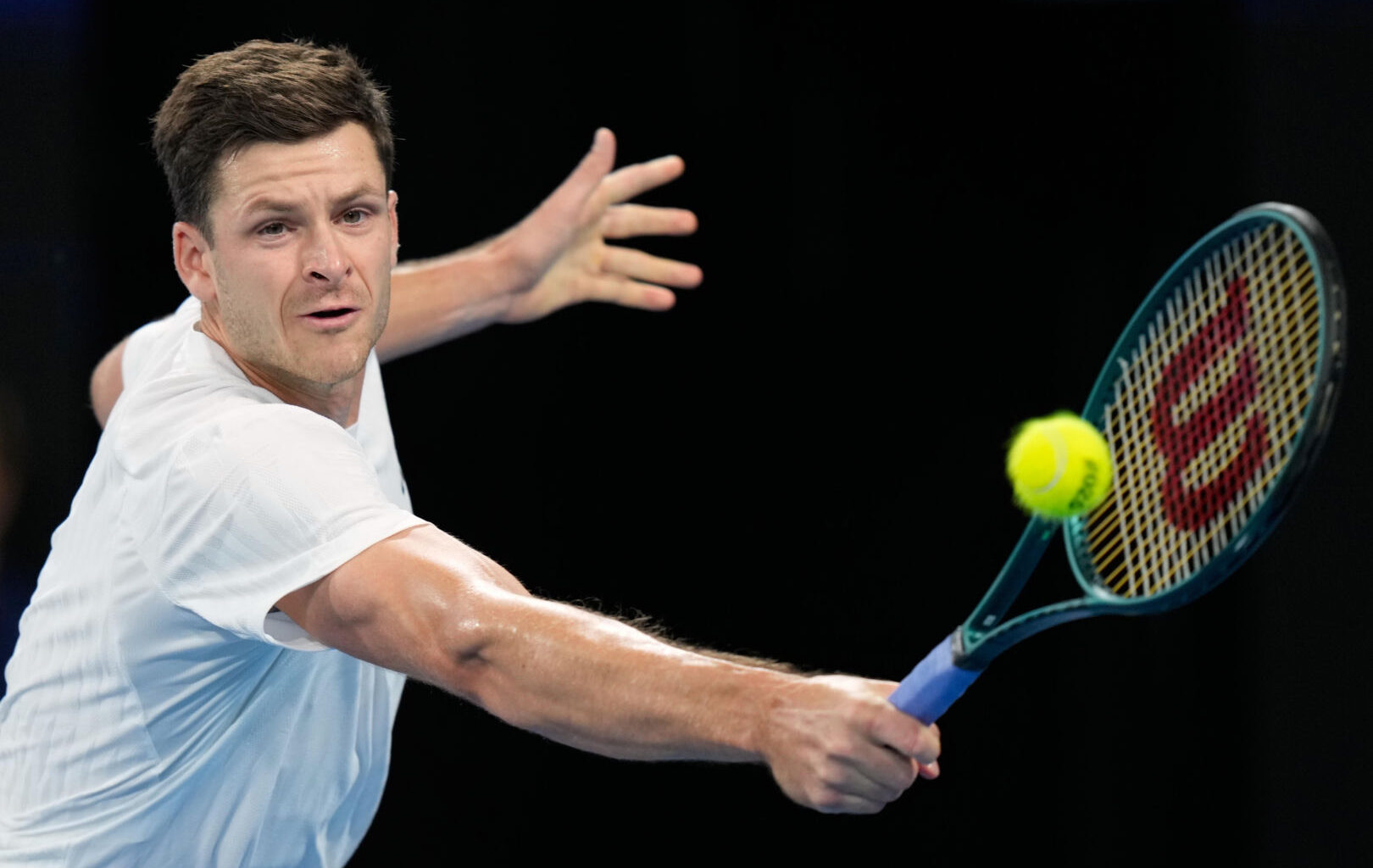 Hurkacz - Griekspoor RELACJA NA ŻYWO i wynik meczu Polska - Holandia w United Cup