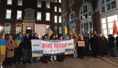 Ukrainian organizations in UK protest ties with Putin’s oligarchs