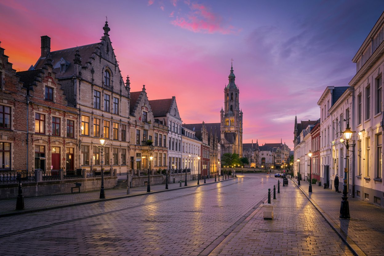 Discover Ghent, Belgium : The Hidden Gem You Need to Visit in 2026 – Medieval Charm, Scenic Canals, and Less Crowd- All You Need To Know Now !