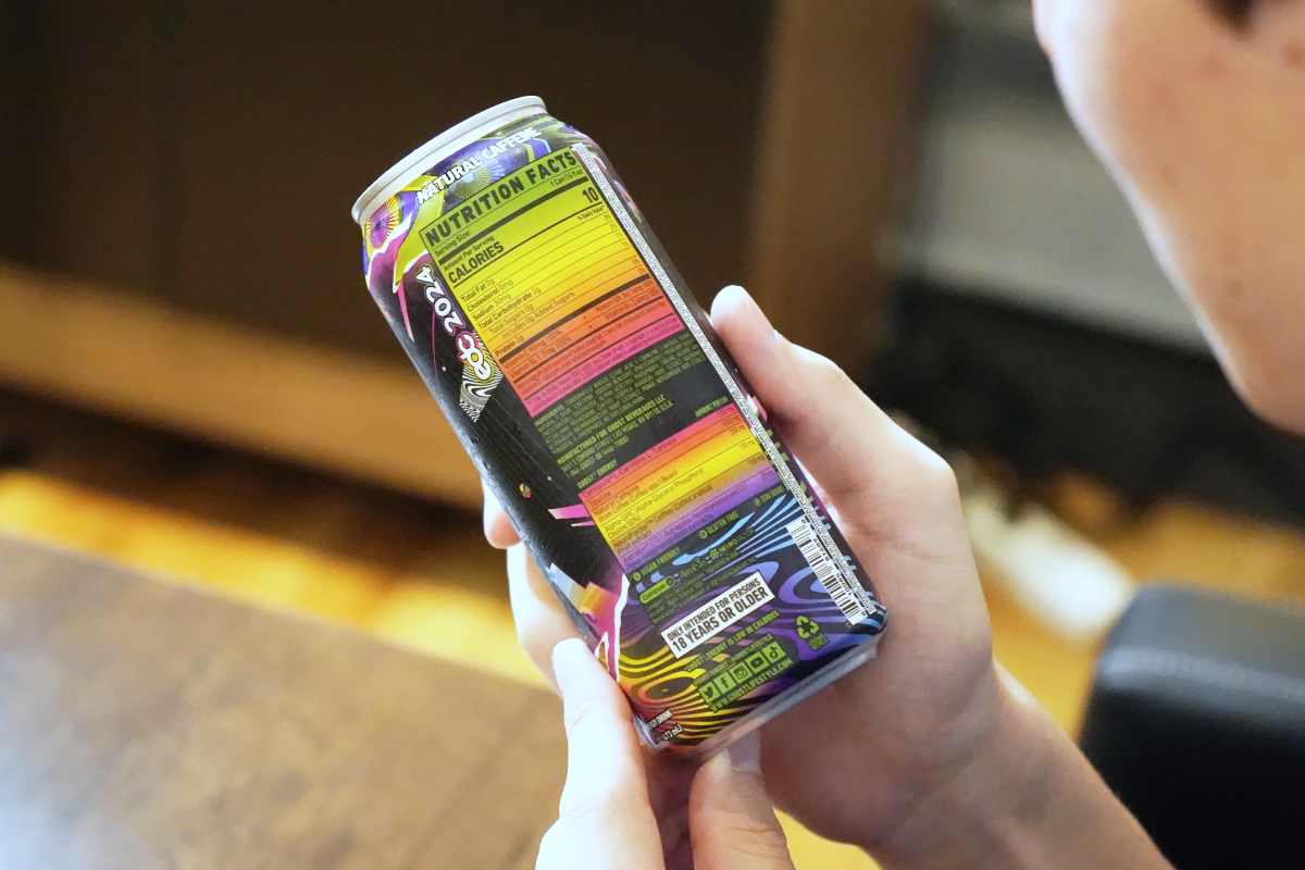 Checking the Nutrition Facts Label!