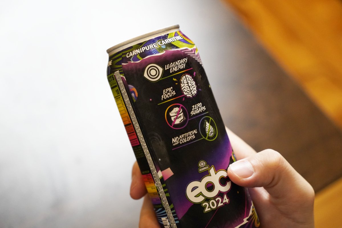 The labels are also American