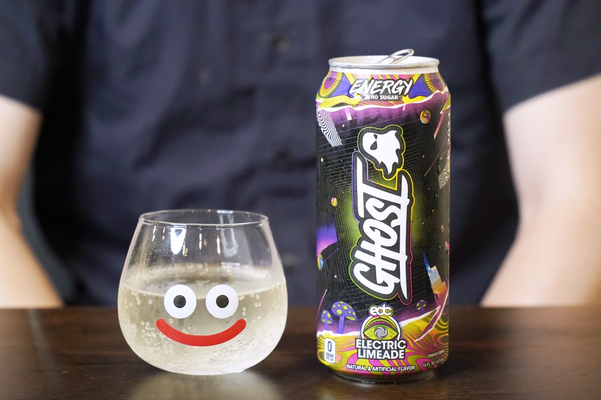 Time for the actual tasting!