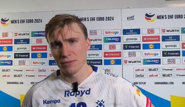 Kristjánsson Unhappy With “Early Whistles” as Denmark Reach Final