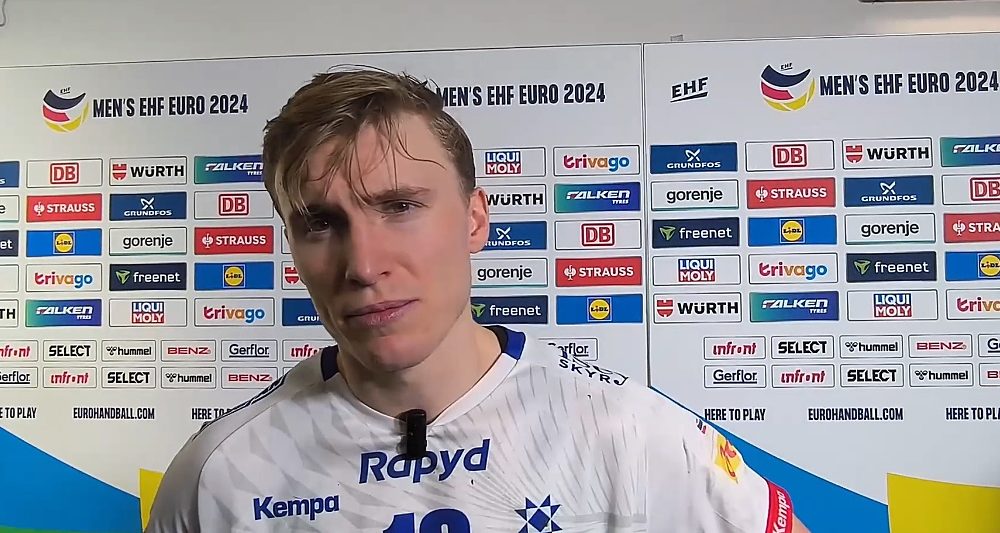 Kristjánsson Unhappy With “Early Whistles” as Denmark Reach Final