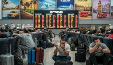 Global travel chaos as major tour operators collapse