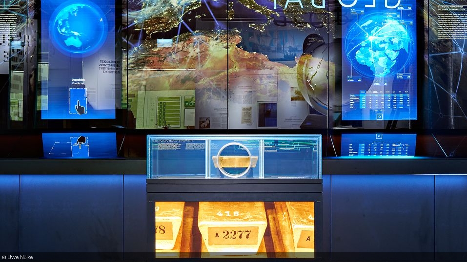 Permanent exhibition all about money