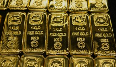 Edelmetall: Goldpreis bricht ein – Höchster Tagesverlust seit 2013 - Handelsblatt