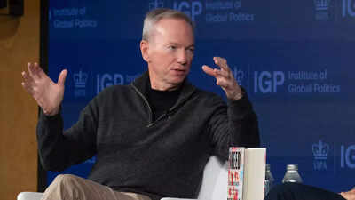 Former Google CEO Eric Schmidt targets the stars but his ‘Big Science’ approach is different from Elon Musk and Jeff Bezos