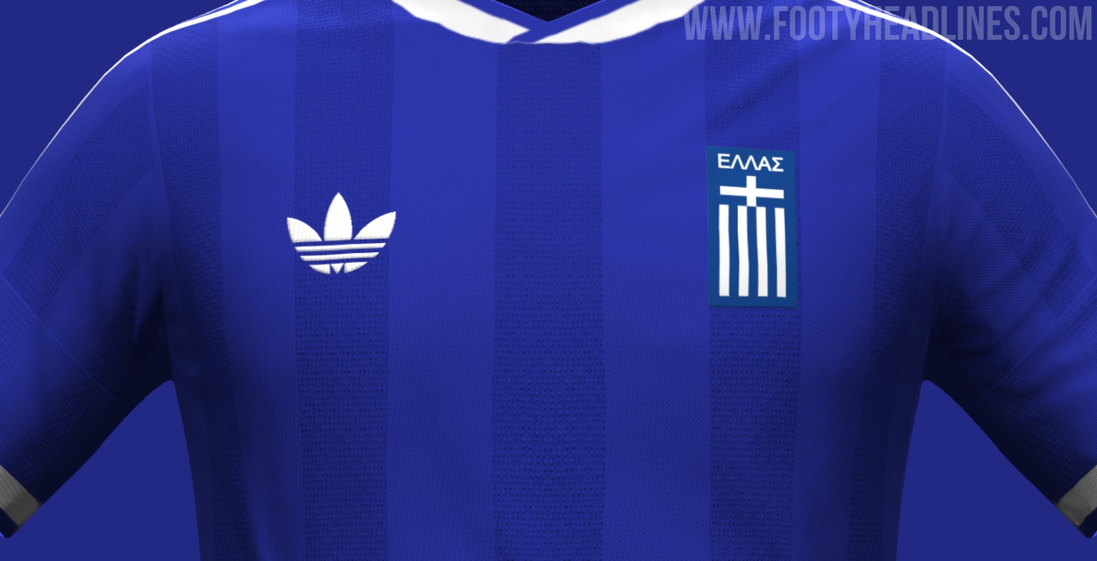 Imagine the Adidas Greece 2026 Away Kit - No More Nike