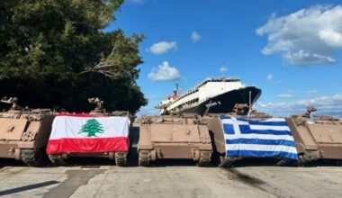 Greece Lebanon defense