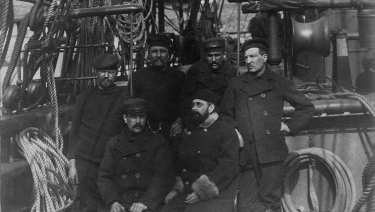 This Civil War veteran nearly died while exploring the Arctic