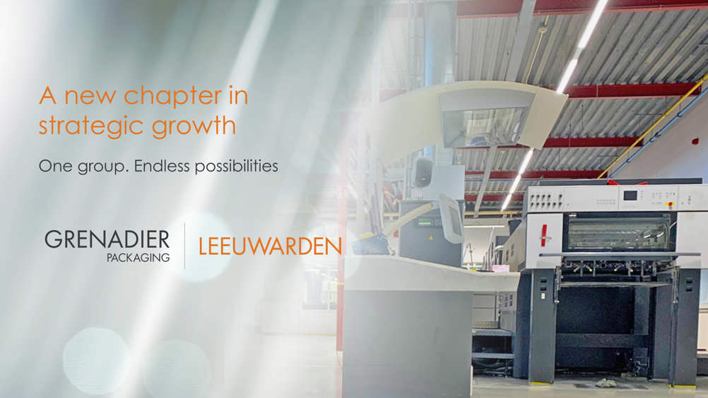 Grenadier Packaging acquires Netherlands-based folding cartons specialist