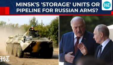 Revealed: How Belarus' secret rail roads, storage units keep Putin's army ‘full’; Russia-Ukraine war