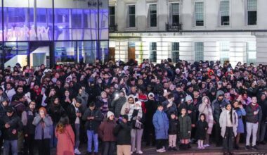 Hundreds turn up to non-existent New Year's fireworks display after being fooled by fake adverts for second year running