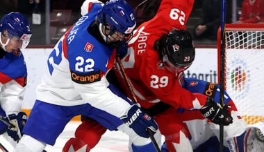 ‘Gold medal or nothing’: Soo’s Brady Martin helps Canada get one step closer