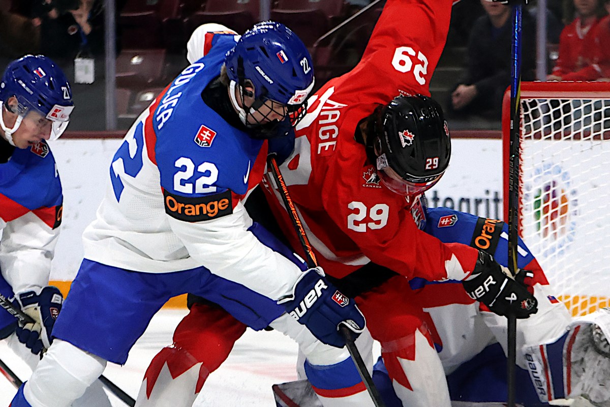 ‘Gold medal or nothing’: Soo’s Brady Martin helps Canada get one step closer