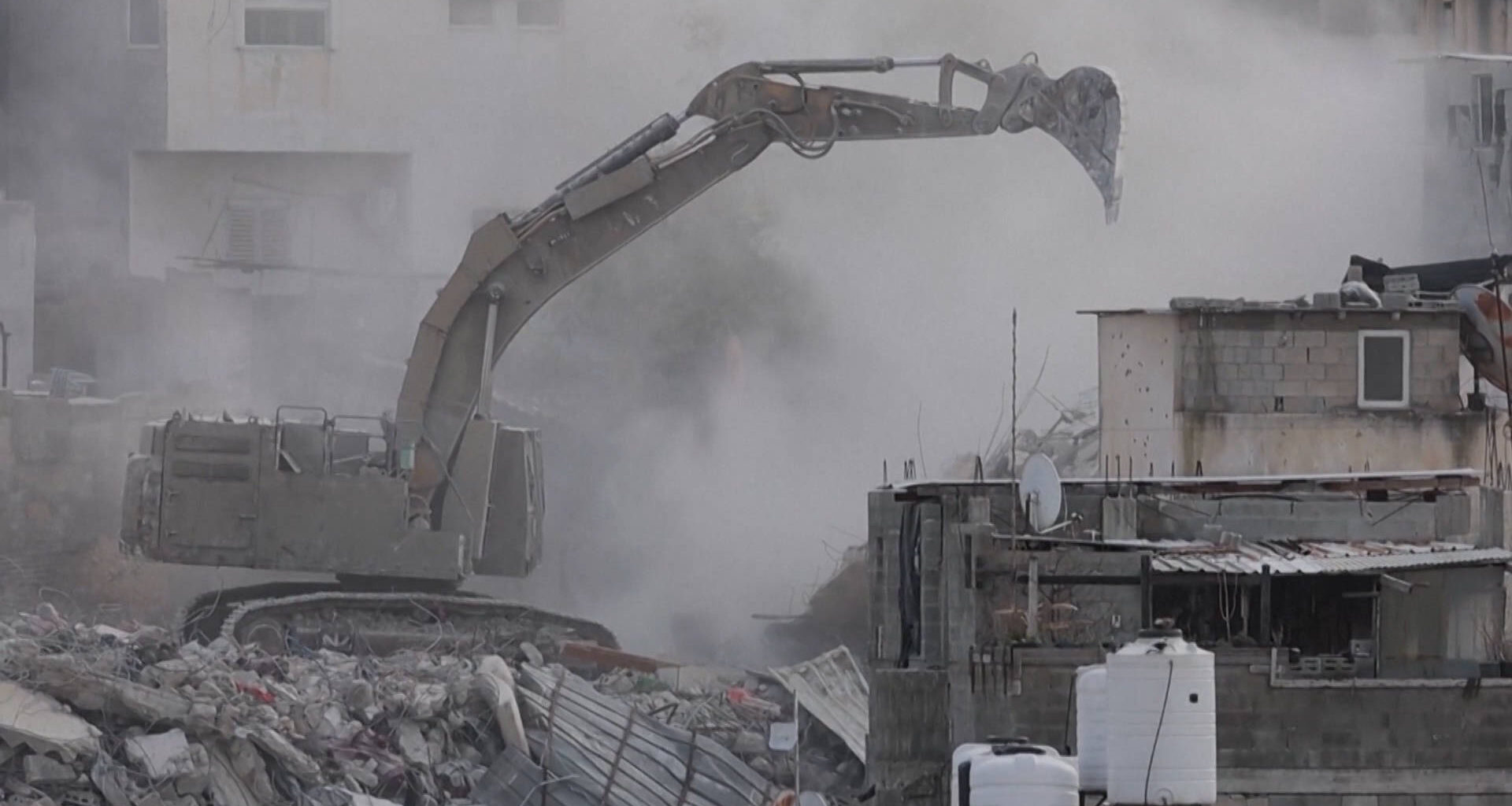 Israel Demolishes Palestinian Homes in West Bank Refugee Camp, Approves Even More Settlements