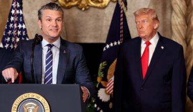 Pete Hegseth Shares Trump's Iran Message as President Claims U.S. Is the 'Hottest' Country in the World