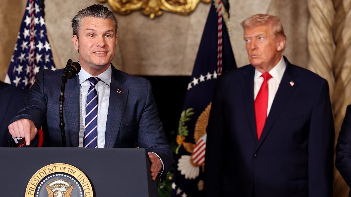 Pete Hegseth Shares Trump's Iran Message as President Claims U.S. Is the 'Hottest' Country in the World