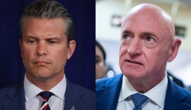 Pete Hegseth's Attacks on Mark Kelly's Service Are Un-American