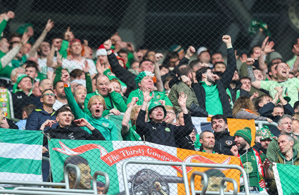 Ireland's ticket allocation confirmed as just over 1,000 for World Cup play-off in Czechia