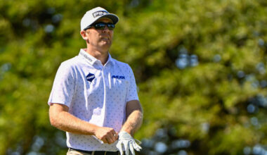 South Korea's Kim leads at La Quinta with Power nine behind heading into final round