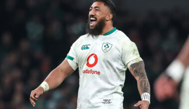'We've huge support for Bundee' – Ireland will consider Aki later in Six Nations
