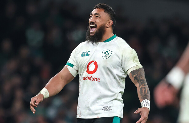 'We've huge support for Bundee' – Ireland will consider Aki later in Six Nations
