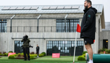 Ireland kick into Test match week as the sun appears in Portugal