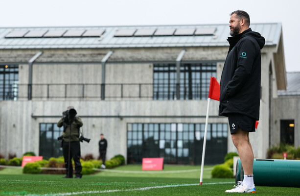 Ireland kick into Test match week as the sun appears in Portugal