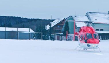 Záchranári v pohotovosti: Chlapec vypadol z lanovky, ratoval ho vrtuľník - Regióny - Správy