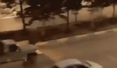 Gunfire erupts in Tehran as militias are reportedly deployed