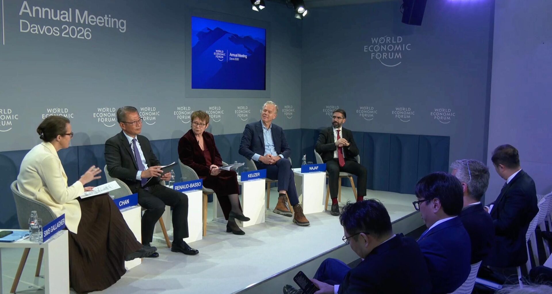 WEF participants more positive about Hong Kong’s economy: Financial Secretary