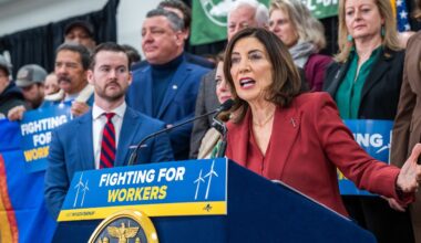 Hochul to deliver fifth State of the State address Tuesday