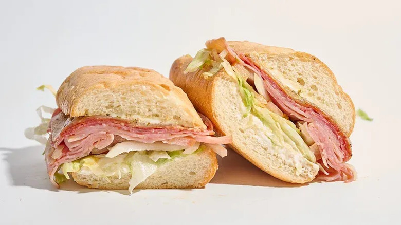 Firehouse Italian sub