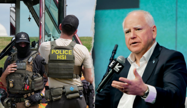 Angel mom of officer killed by illegal migrant defends ICE agents