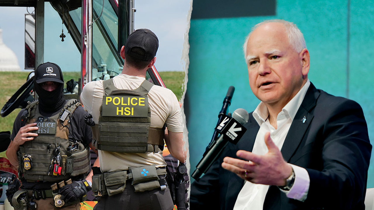 Angel mom of officer killed by illegal migrant defends ICE agents