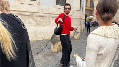 instagram Harry Styles reveals how he accidentally created a papal moment with his Pope Leo XIV’s conclave appearance