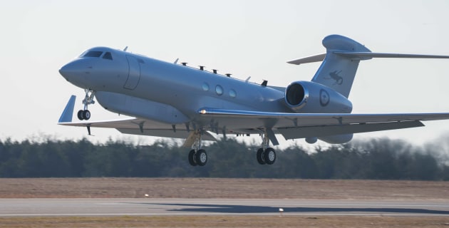 Arrival of first MC-55A - Australian Defence Magazine