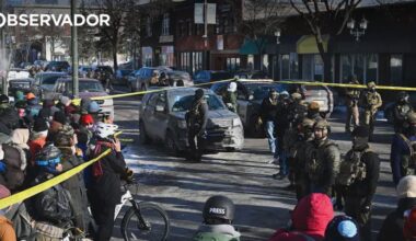 EUA. Agentes do ICE matam homem a tiro no Minnesota – Observador