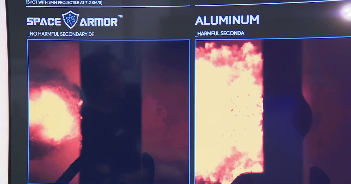 ‘We’re essentially stopping bullets in space’: Cobb aerospace lab to send new technology into orbit – WSB-TV Channel 2