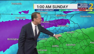 Threat of significant winter weather across north Georgia this weekend – WSB-TV Channel 2